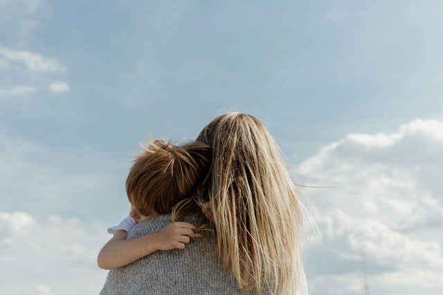 Mother and child